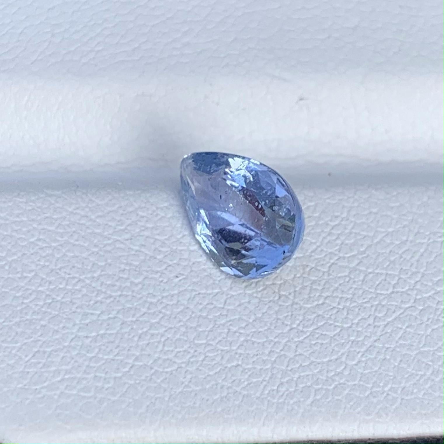 Sky Blue Sapphire 2.25ct (H) - Baza Boutique