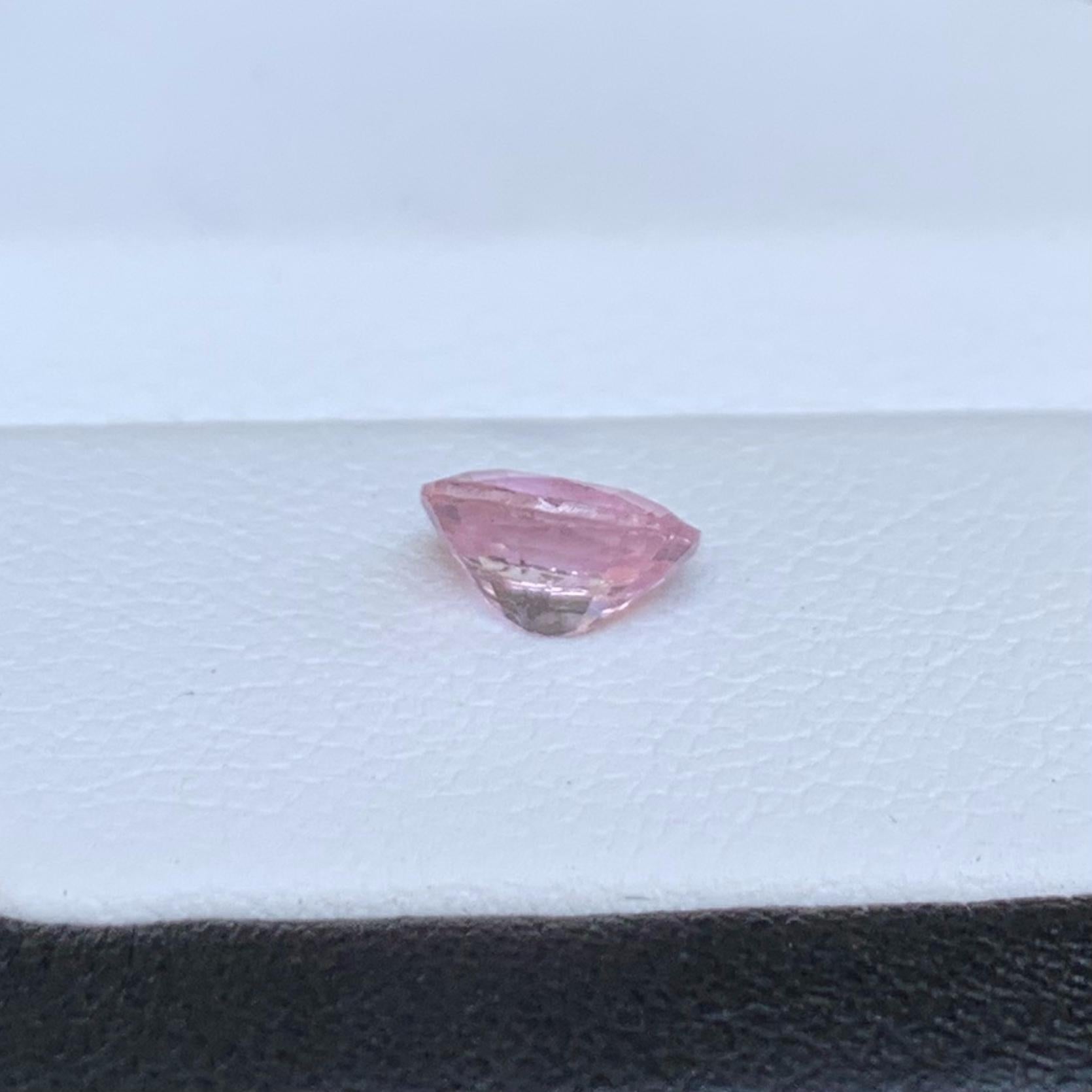 Natural Padparadscha Sapphire 1.03ct - (UH) - Baza Boutique