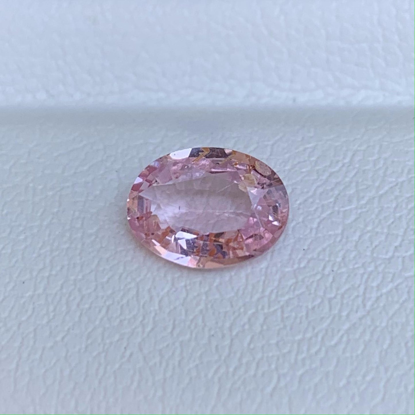 Natural Padparadscha Sapphire 1.16ct - (UH)