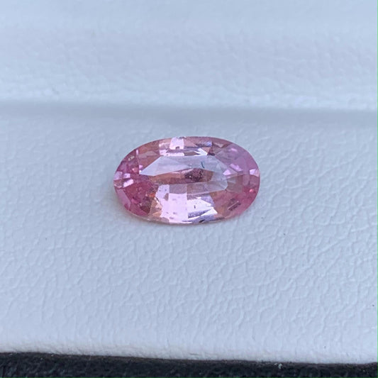 Natural Padparadscha Sapphire 1.22ct - (UH)