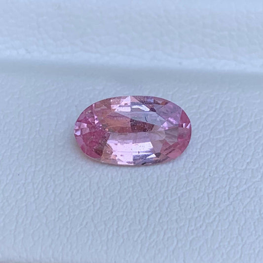 Natural Padparadscha Sapphire 1.22ct - (UH)