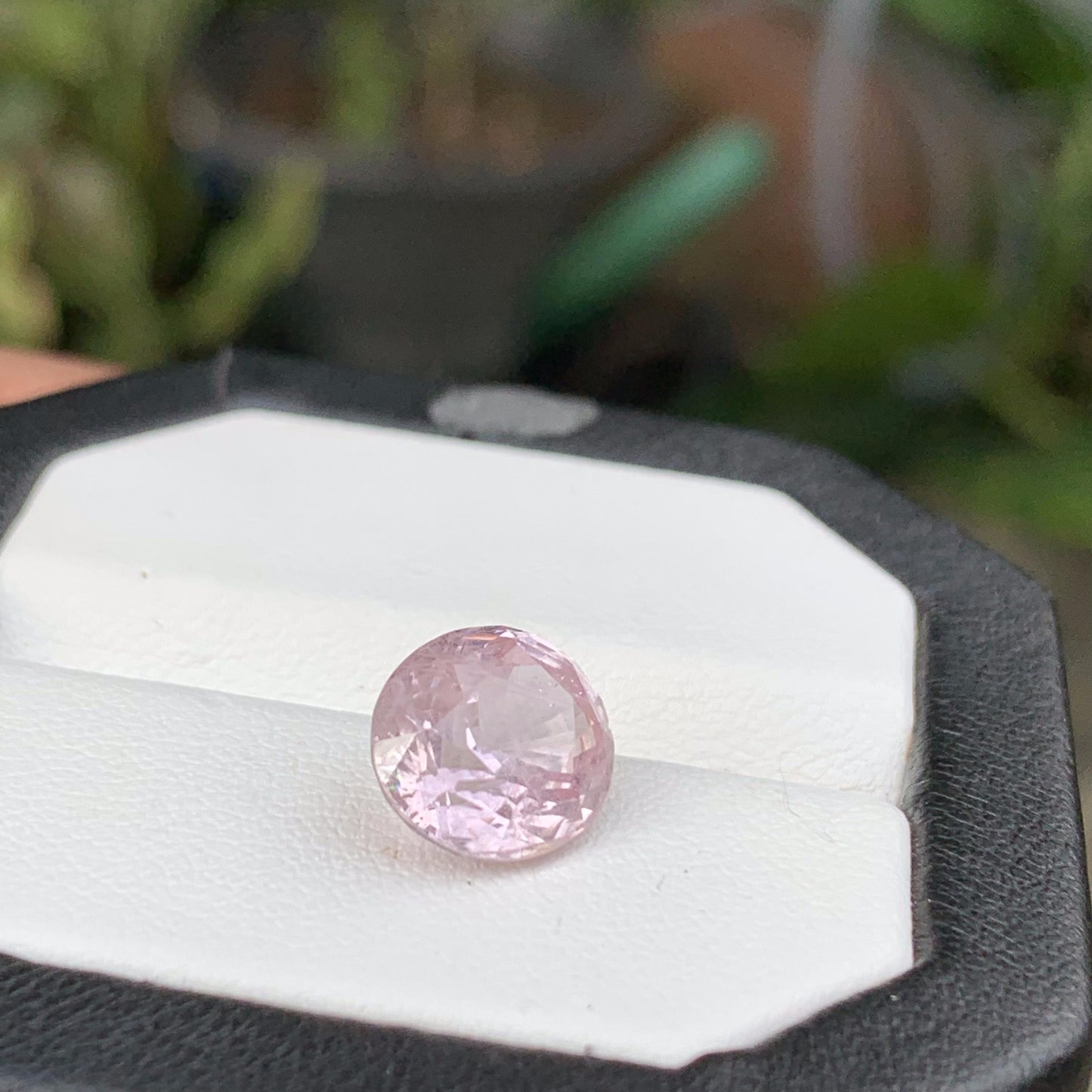 Natural Peach Sapphire 4.79ct (UH) - Baza Boutique