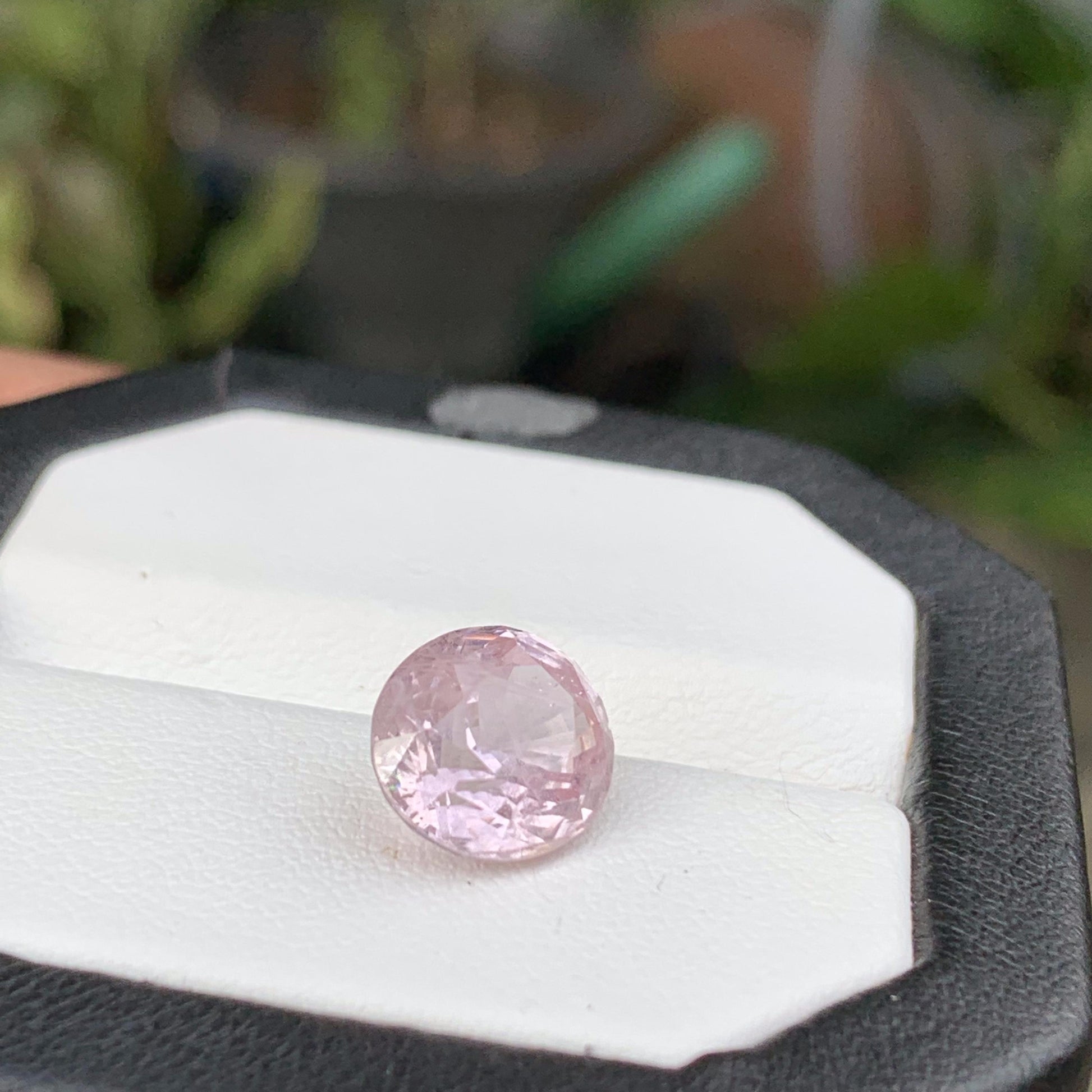 Natural Peach Sapphire 4.79ct (UH) - Baza Boutique