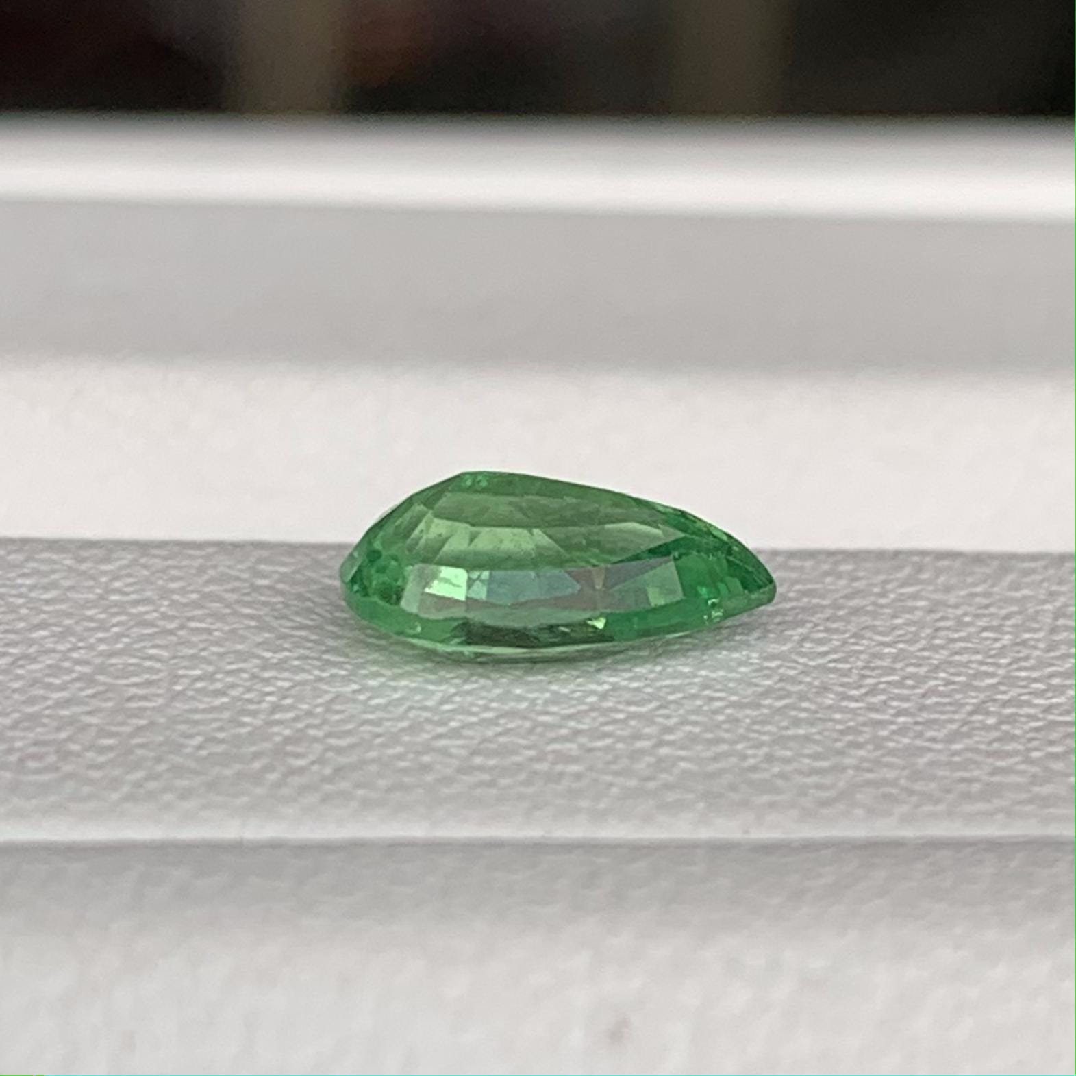 Natural Tsavorite Garnet 1.03ct (UH) - Baza Boutique