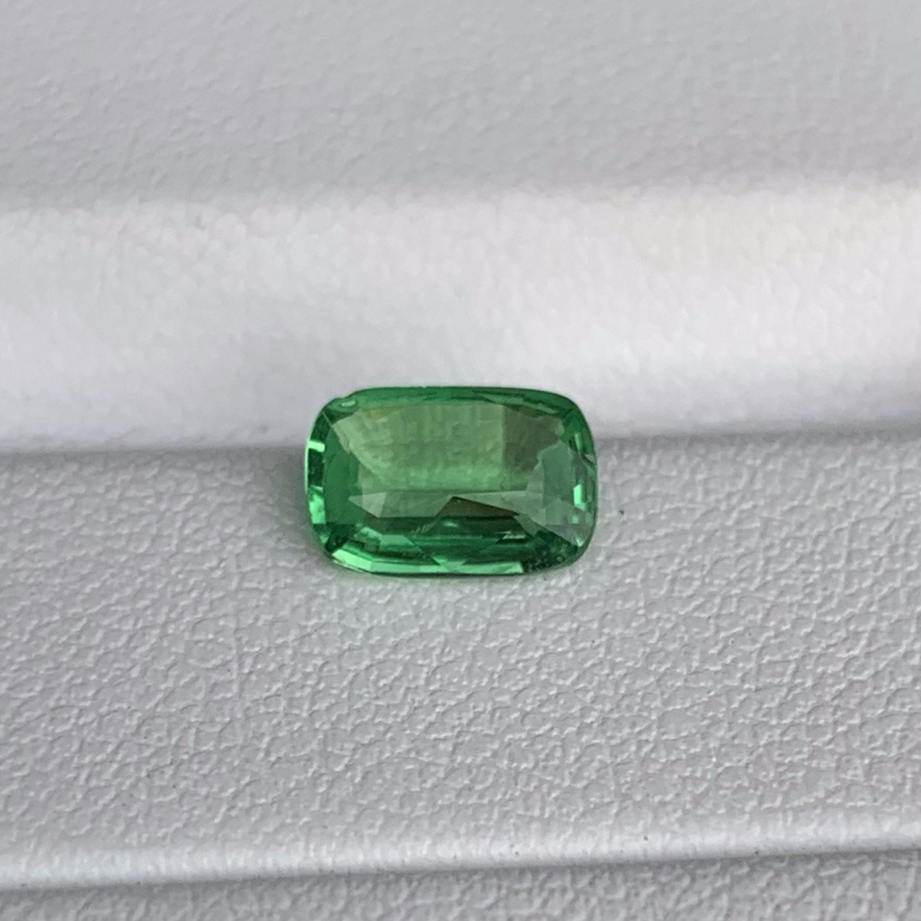 Natural Tsavorite Garnet 1.03ct (UH) - Baza Boutique