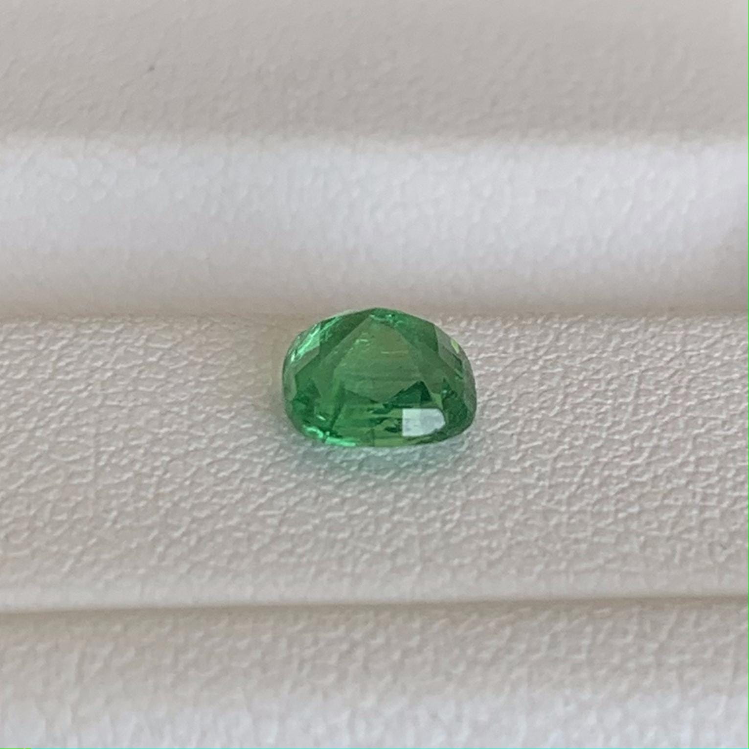 Natural Tsavorite Garnet 1.02ct (UH) - Baza Boutique