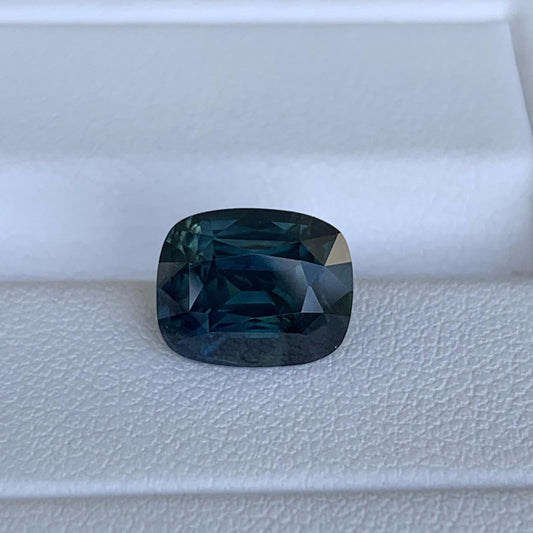 Natural Teal Sapphire 4.12ct - (H)