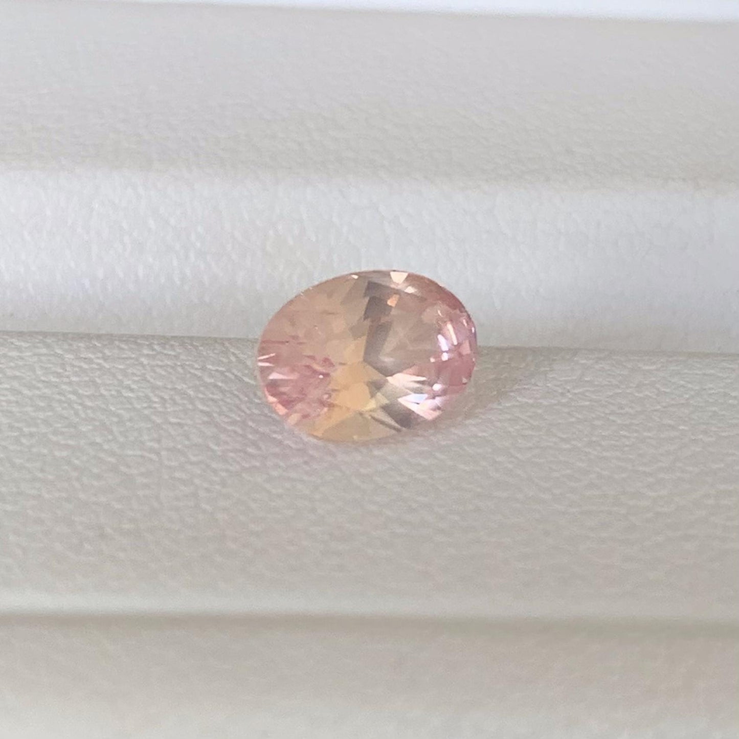 Natural Padparadscha Sapphire 1.56ct - (UH)