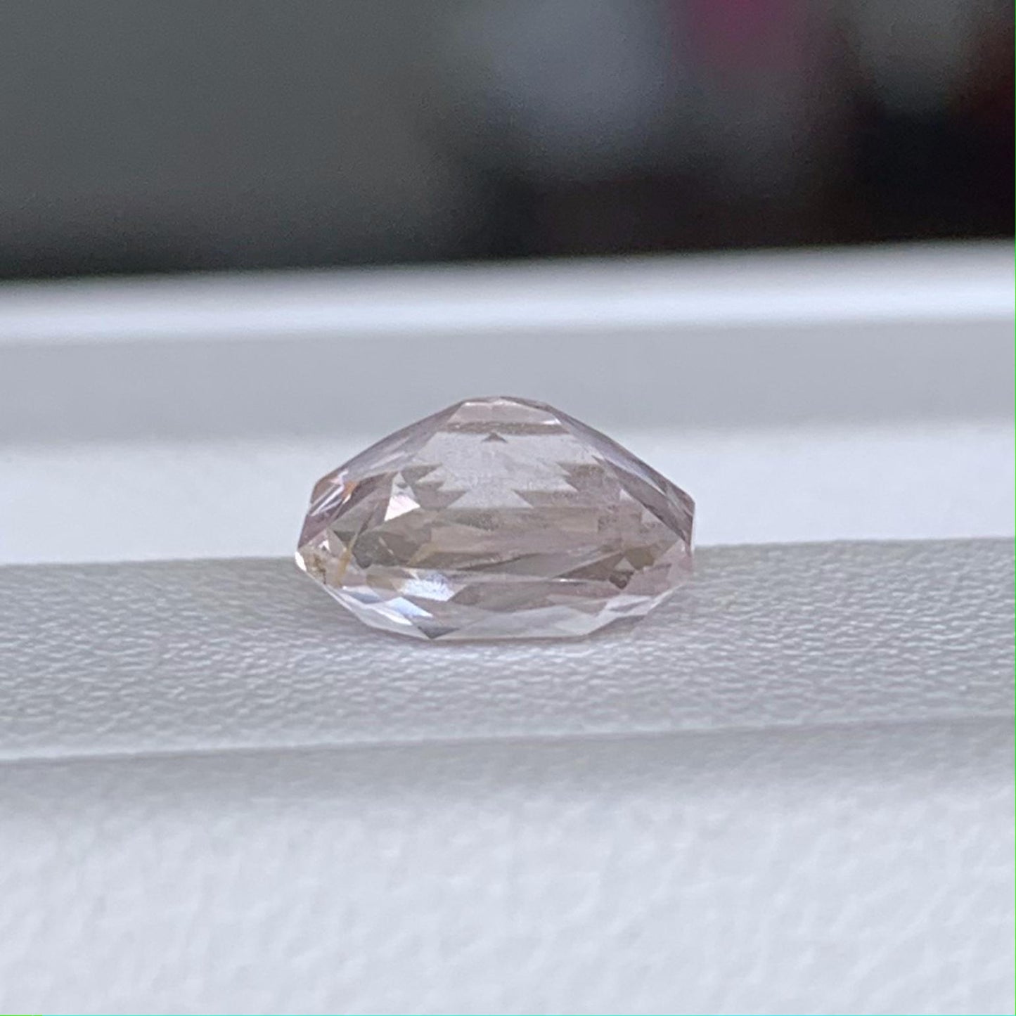 Natural Champagne Peach Sapphire 2.62ct - (UH) - Baza Boutique
