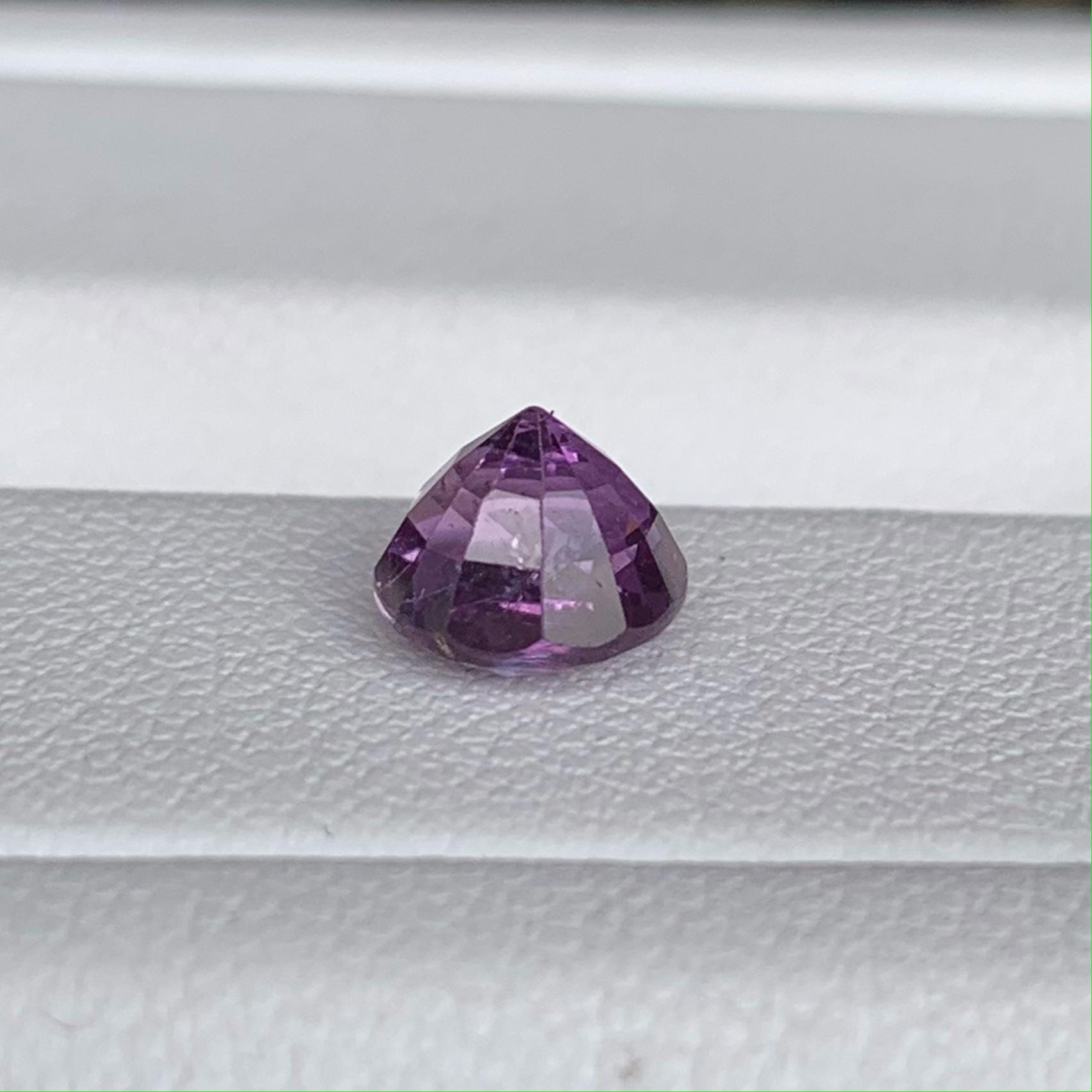 Natural Purple Sapphire 1.63ct - (H) - Baza Boutique