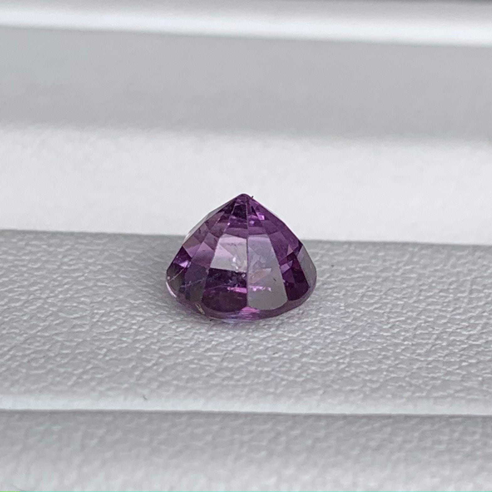 Natural Purple Sapphire 1.63ct - (H) - Baza Boutique