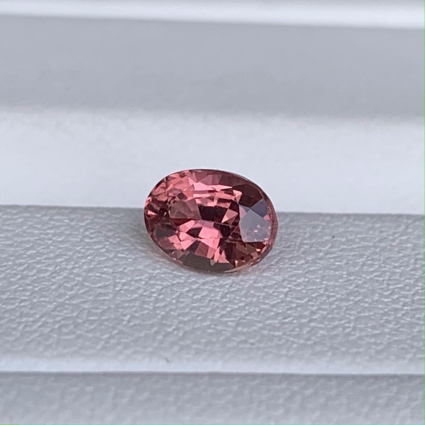 Natural Padparadscha Sapphire 1.01ct - (UH)