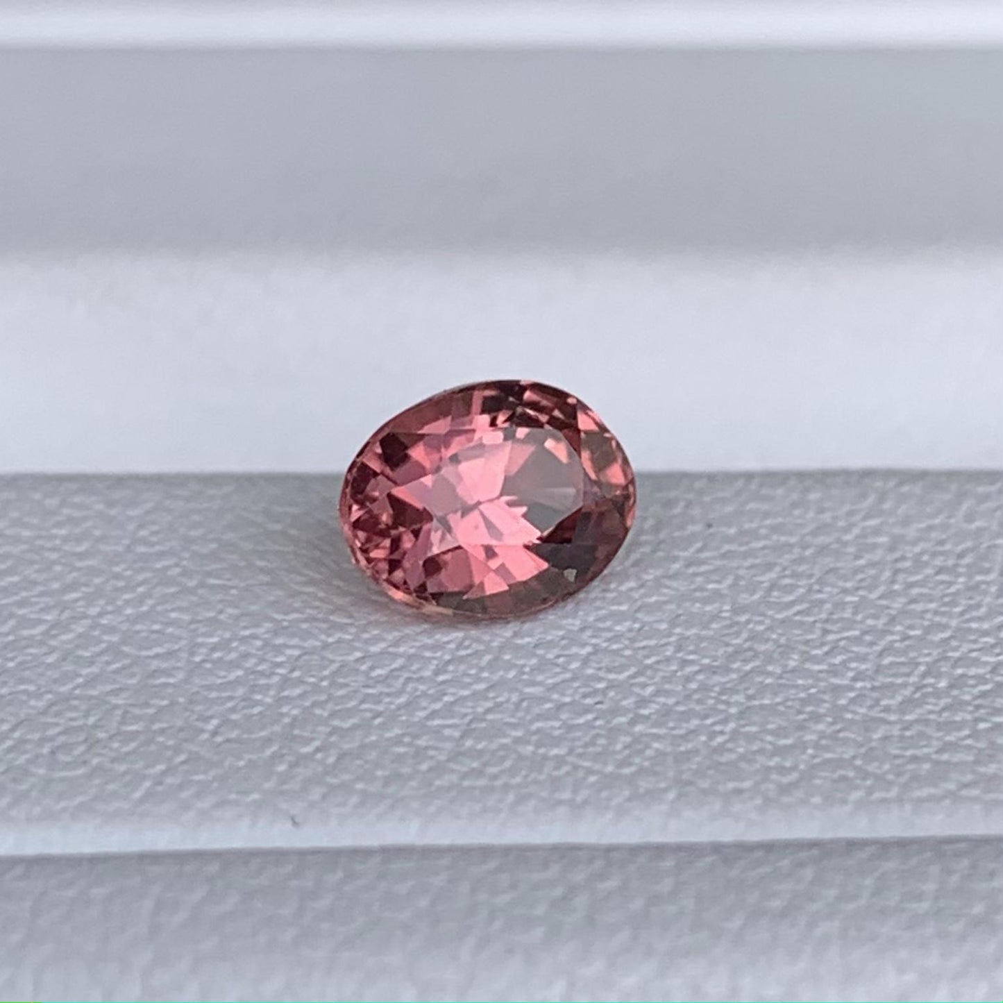 Natural Padparadscha Sapphire 1.01ct - (UH)