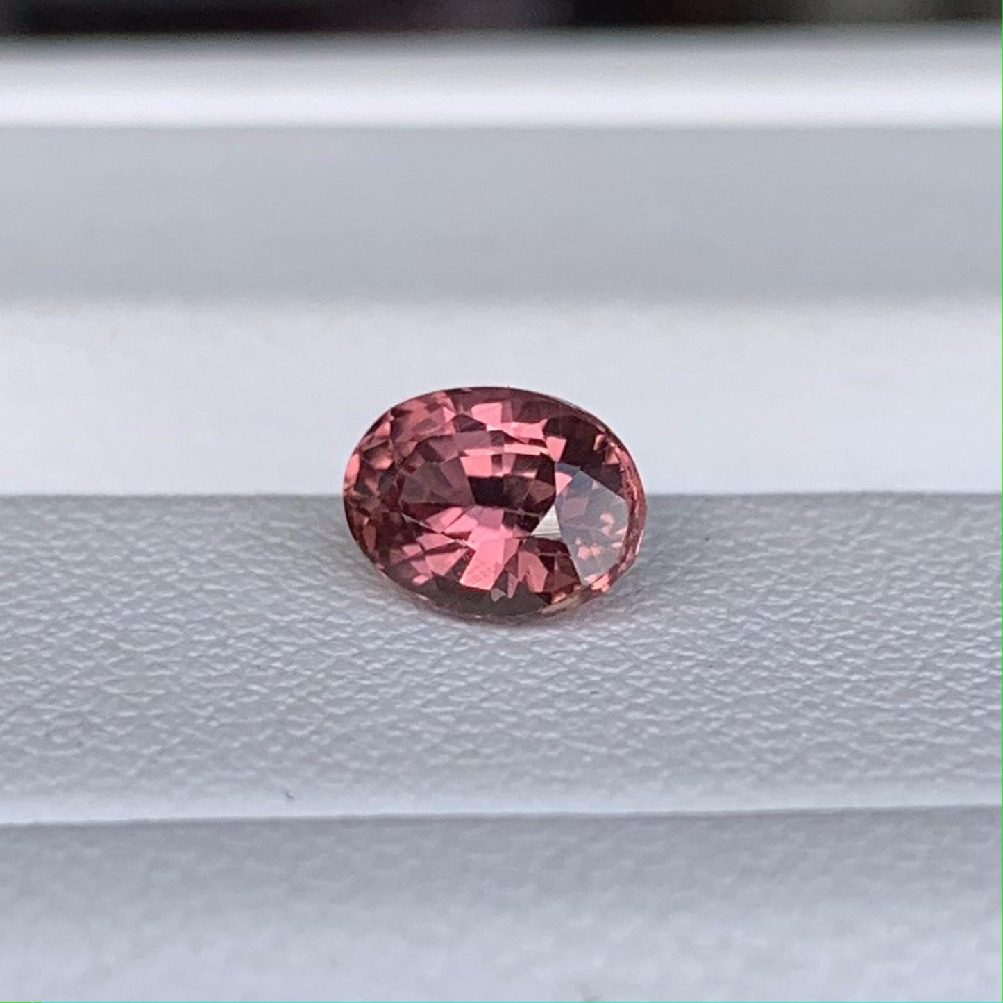 Natural Padparadscha Sapphire 1.01ct - (UH)