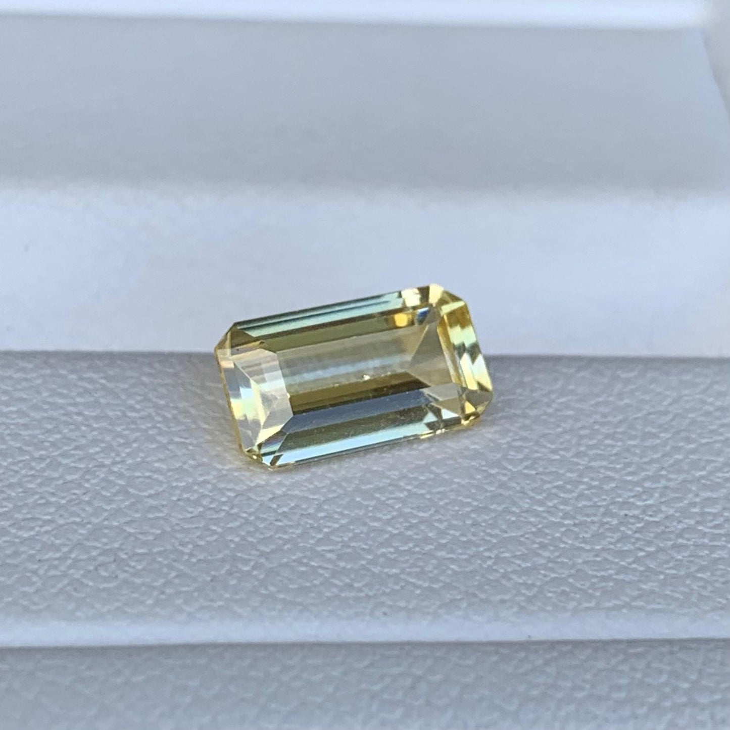 Natural Yellow Sapphire 1.68ct (UH) - Baza Boutique