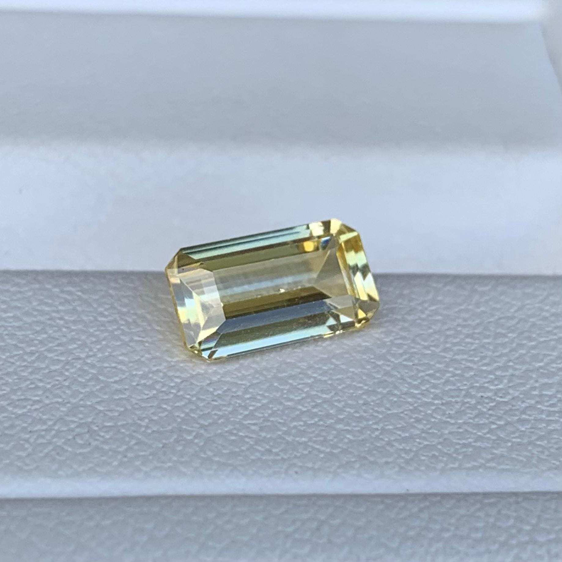 Natural Yellow Sapphire 1.68ct (UH) - Baza Boutique