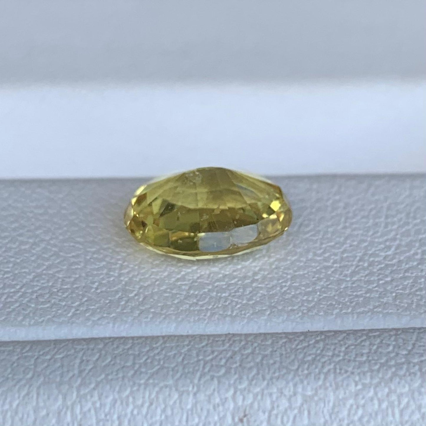 Natural Lemon Yellow Sapphire 2.55ct (UH) - Baza Boutique
