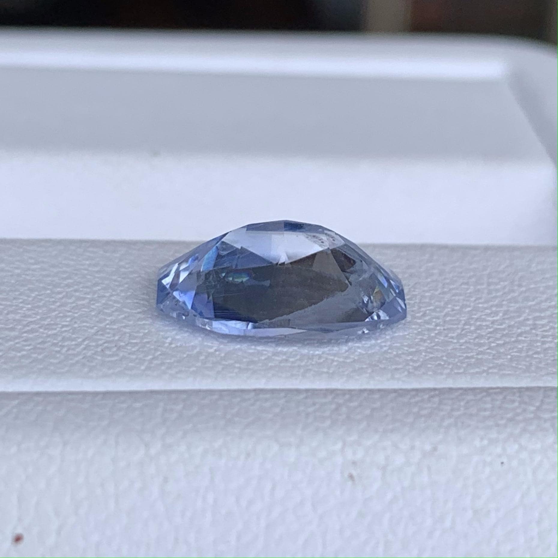 Sky Blue Sapphire 3.34ct - (UH) - Baza Boutique