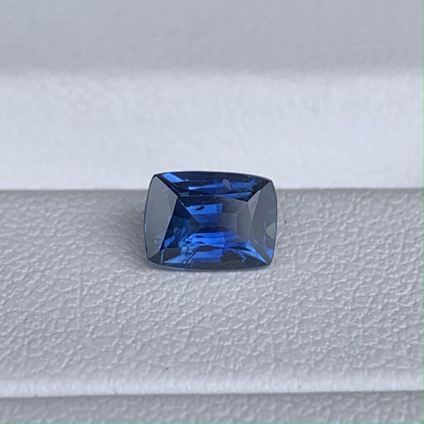 Natural Blue Sapphire 1.08Cts - Baza Boutique