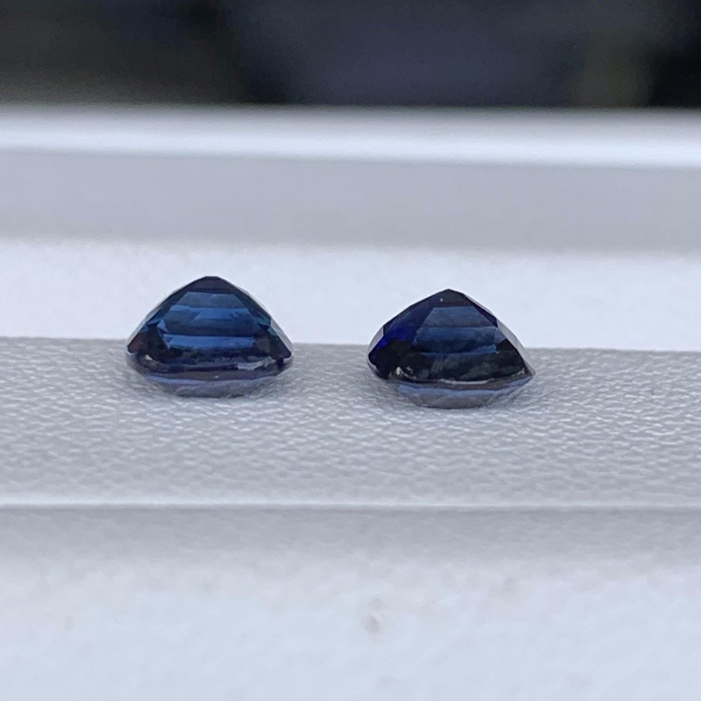Natural Blue Sapphire Pair 1.40 - (H) - Baza Boutique