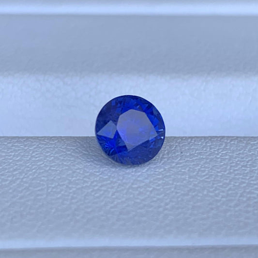 Natural Royal Blue Sapphire 1.09ct - (H) - Baza Boutique