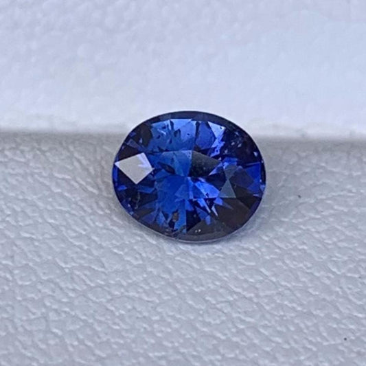Natural Royal Blue Sapphire 0.67ct - (H)