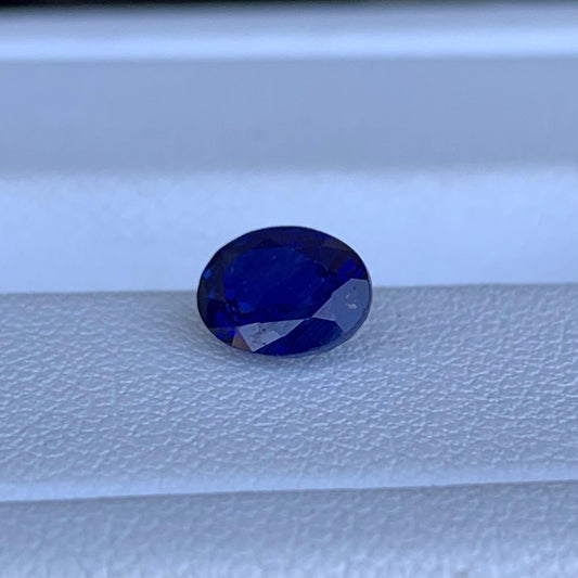 Natural Royal Blue Sapphire 1.00ct - (H)