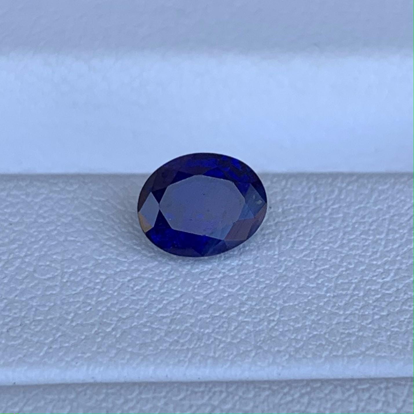 Natural Royal Blue Sapphire 1.00ct - (H) - Baza Boutique