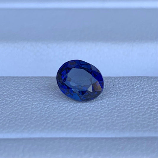 Natural Royal Blue Sapphire 1.10ct - (H)