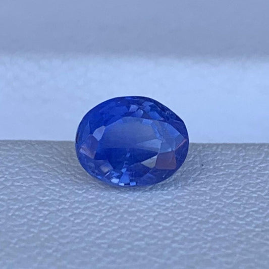 Natural Ceylon Royal Blue Sapphire 1.15ct - (H) - Baza Boutique