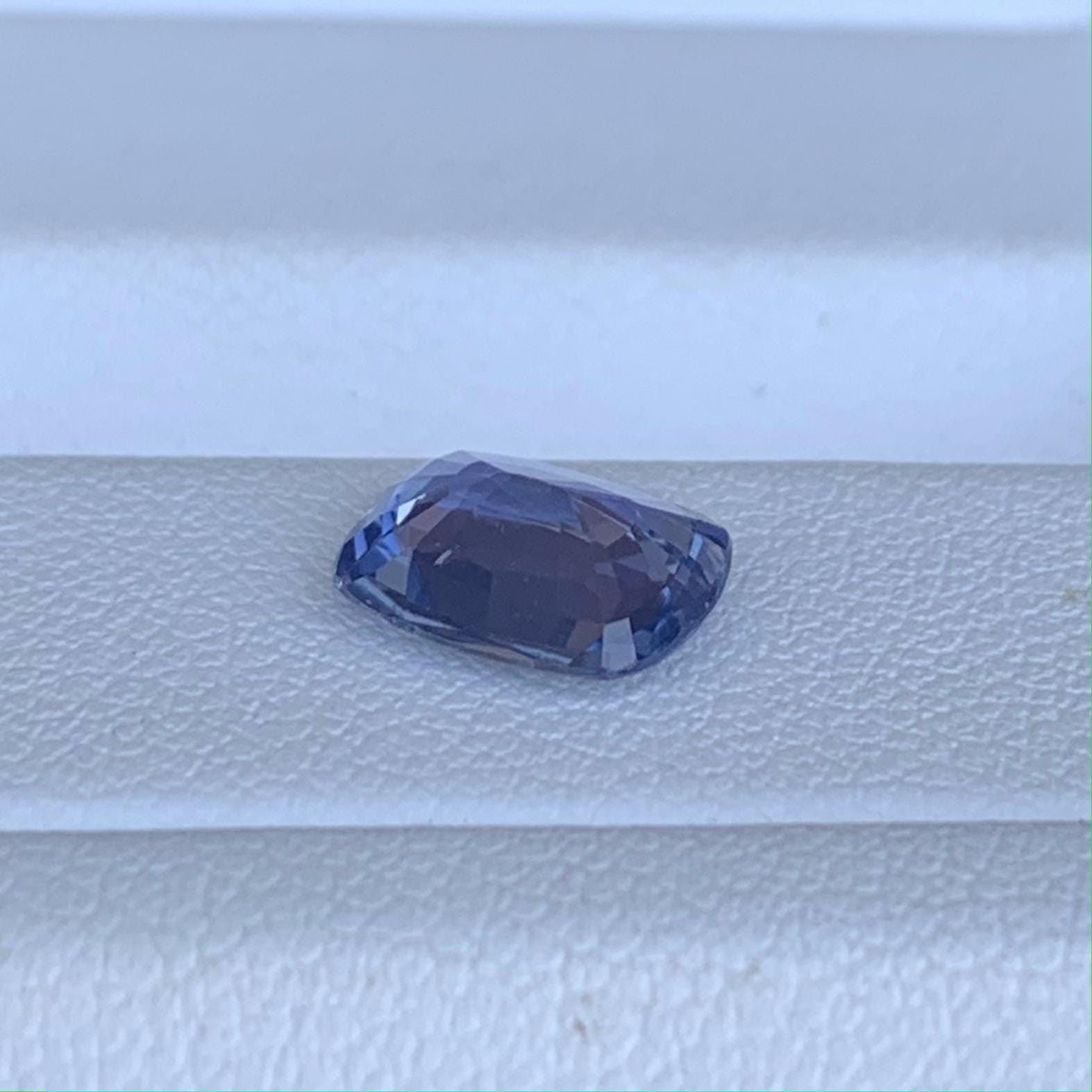 Lavender Peach Sapphire 1.87ct - (UH) - Baza Boutique