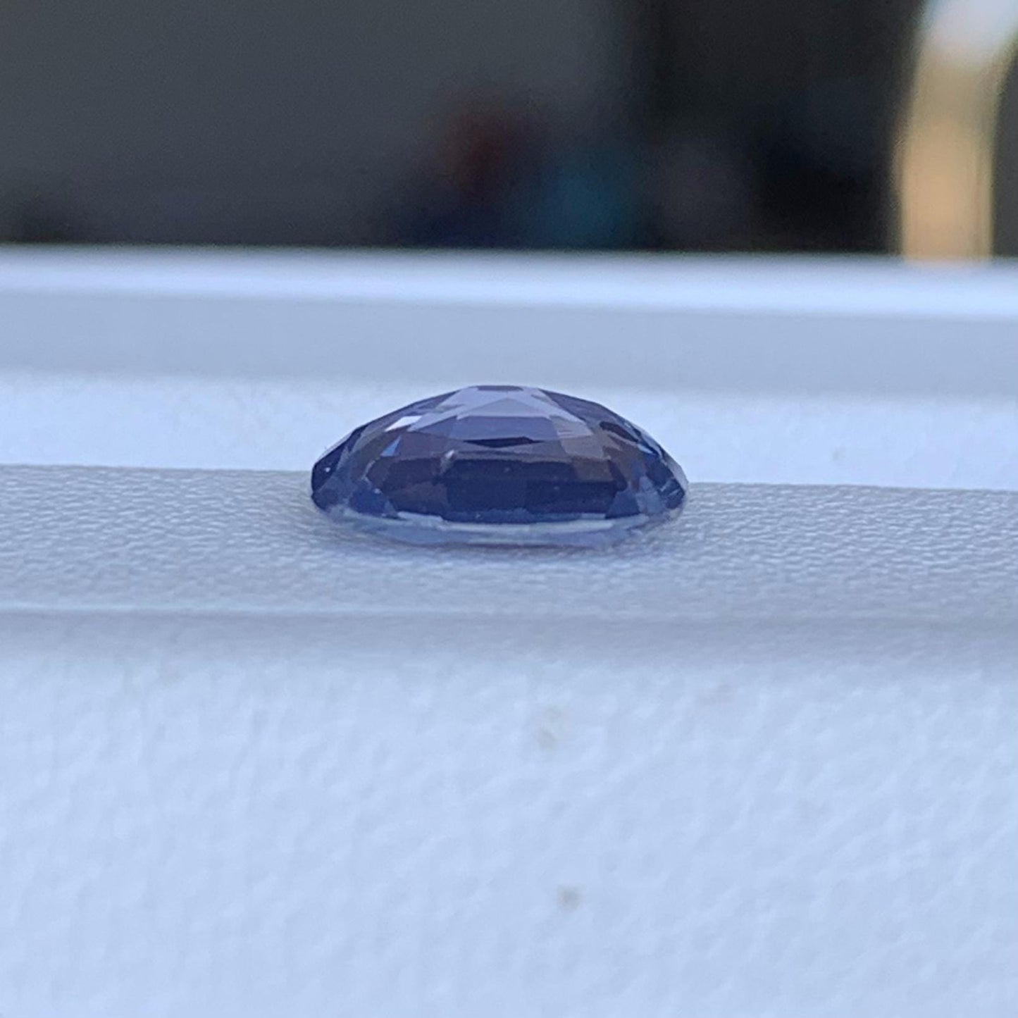 Lavender Peach Sapphire 1.87ct - (UH) - Baza Boutique