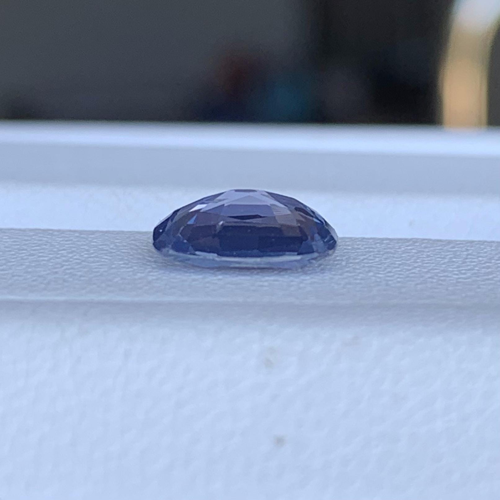Lavender Peach Sapphire 1.87ct - (UH) - Baza Boutique