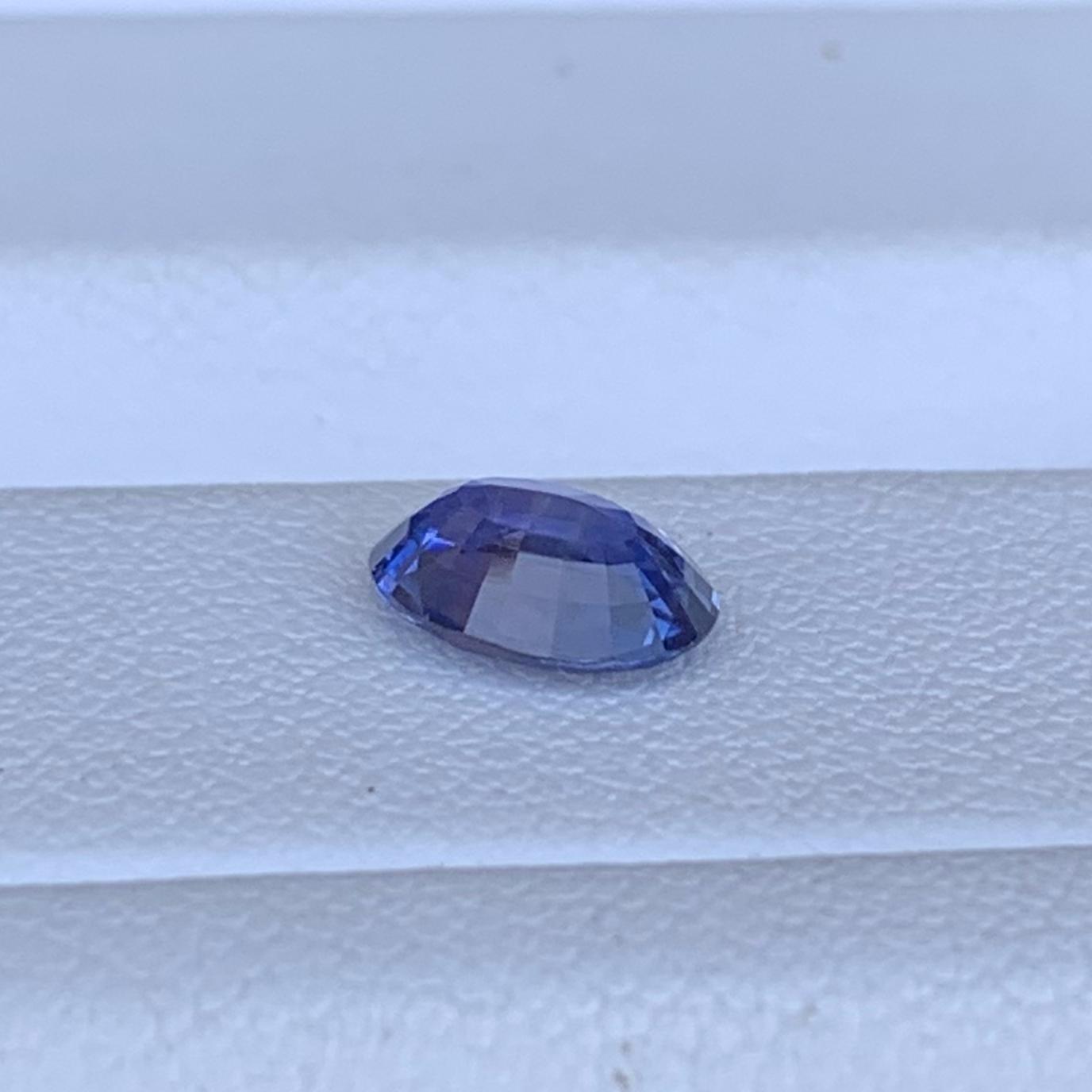 Natural Blue Sapphire 1.11ct - (UH)