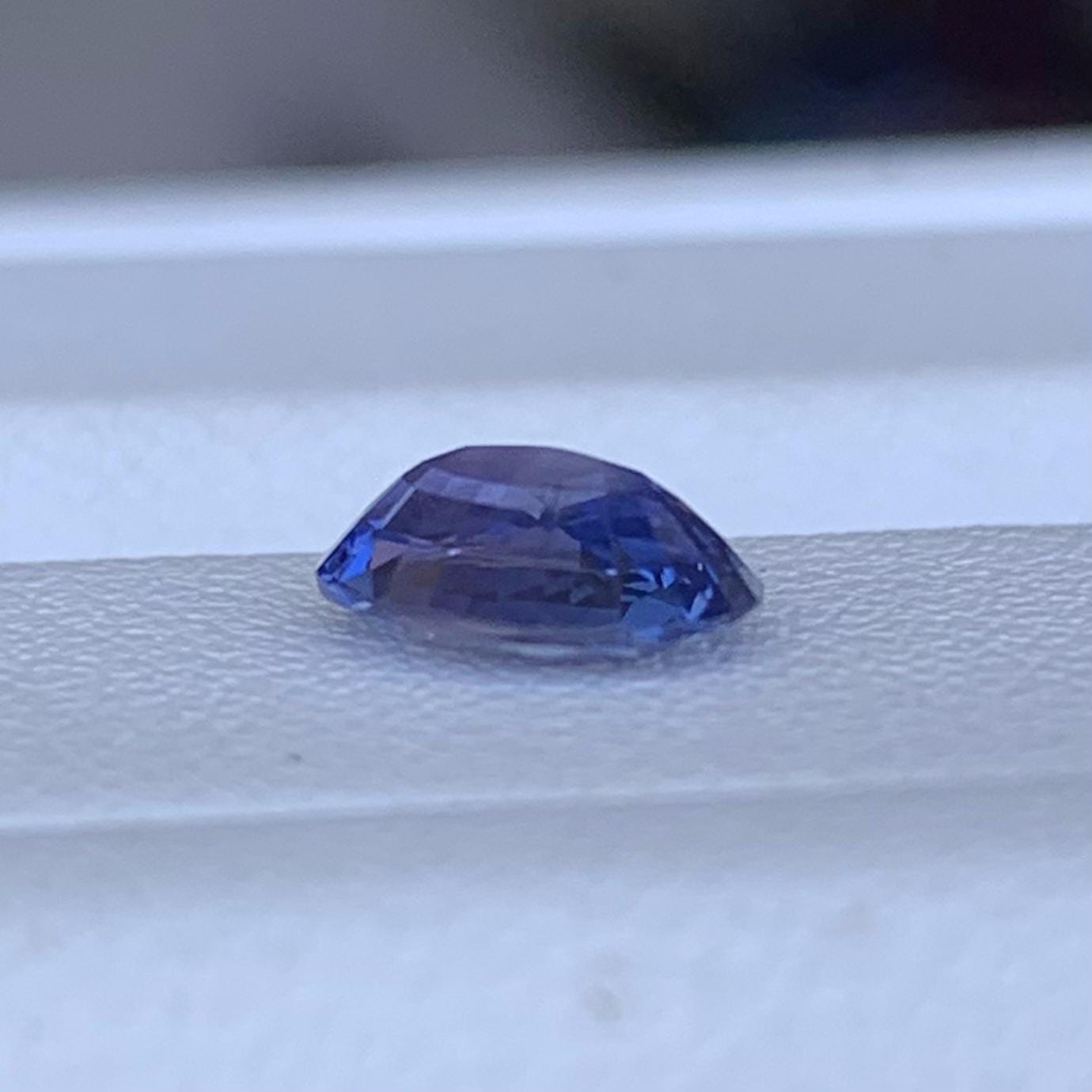 Natural Blue Sapphire 1.11ct - (UH)