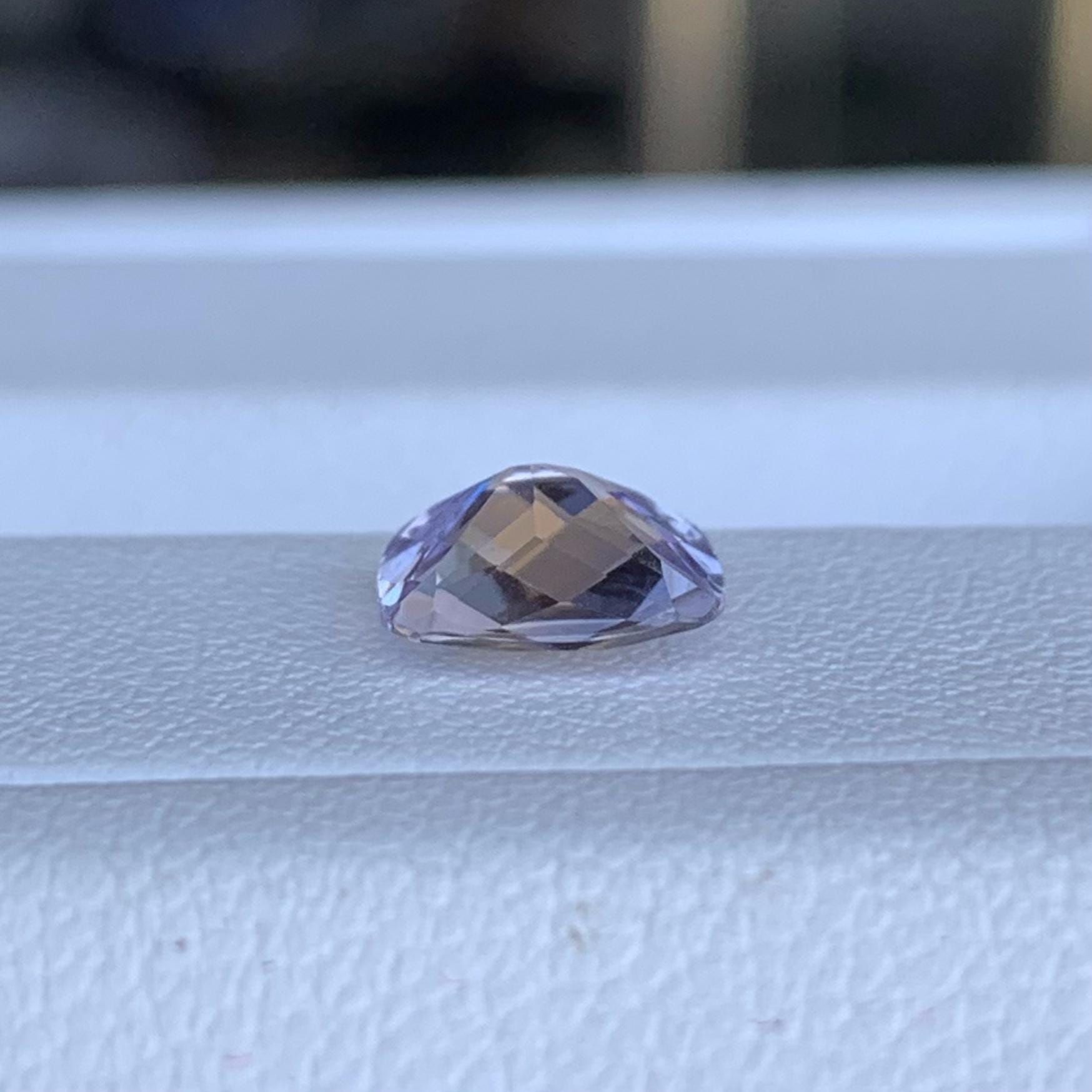Natural Peach Sapphire 1.96ct - (UH) - Baza Boutique