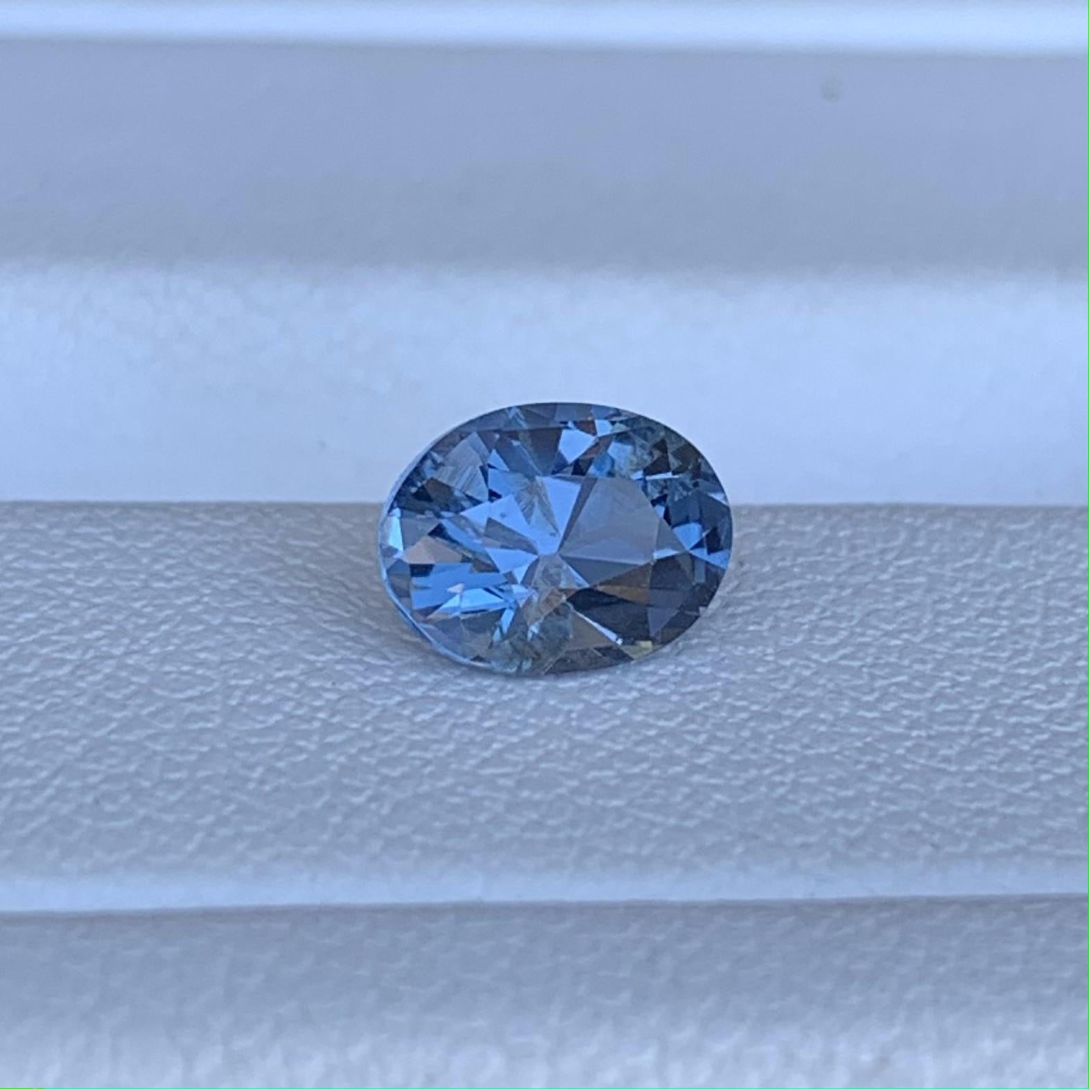 Natural Blue Spinel 1.09ct - (UH) - Baza Boutique