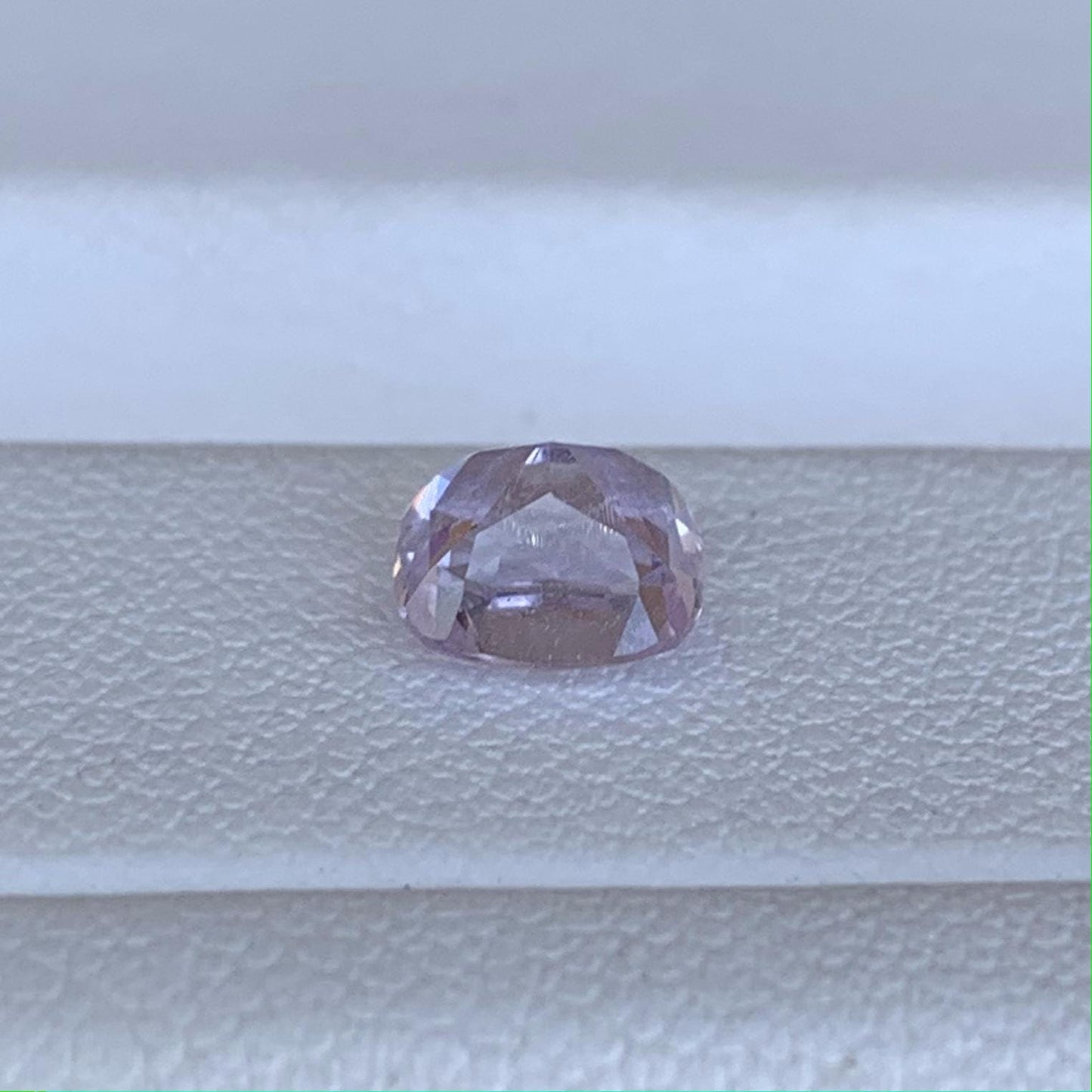 Lavender Peach Sapphire 1.20ct - (UH) - Baza Boutique