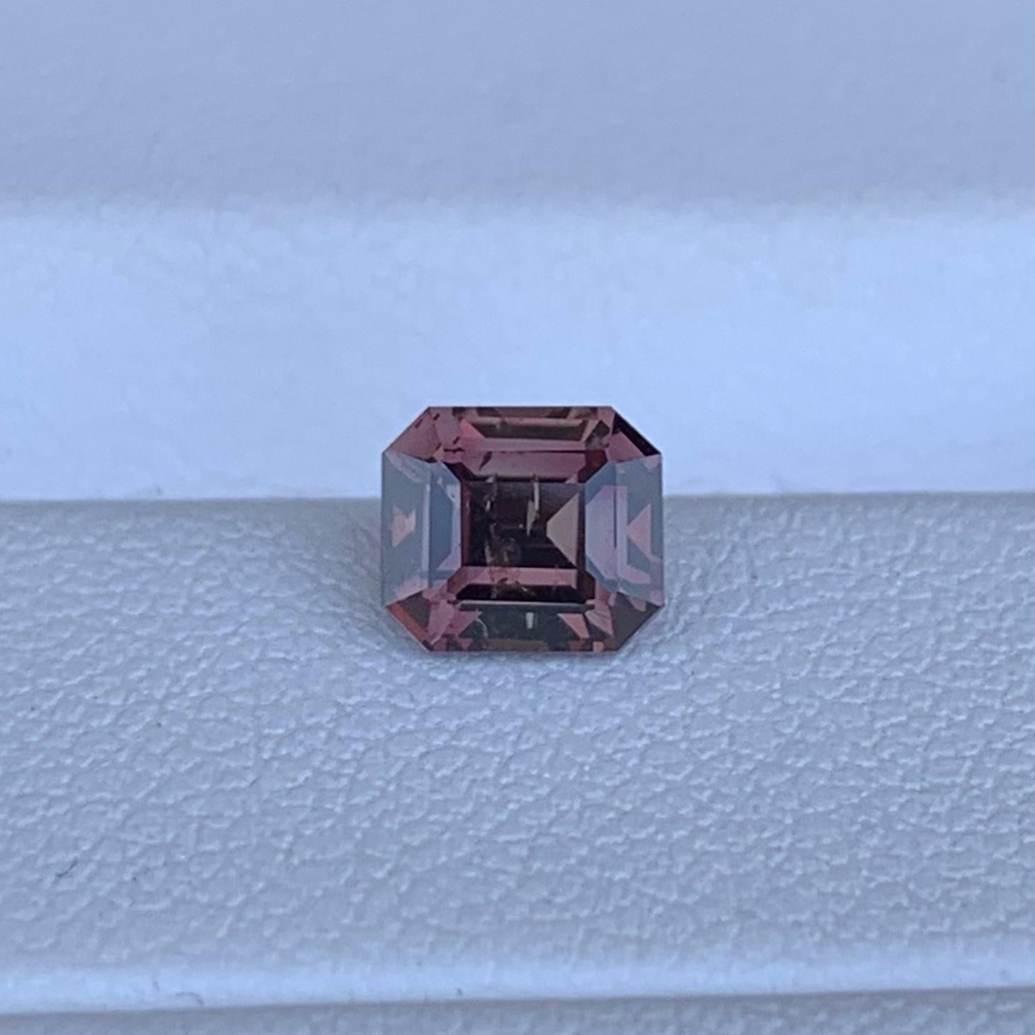 Natural Whiskey Sapphire 1.09ct - (UH) - Baza Boutique