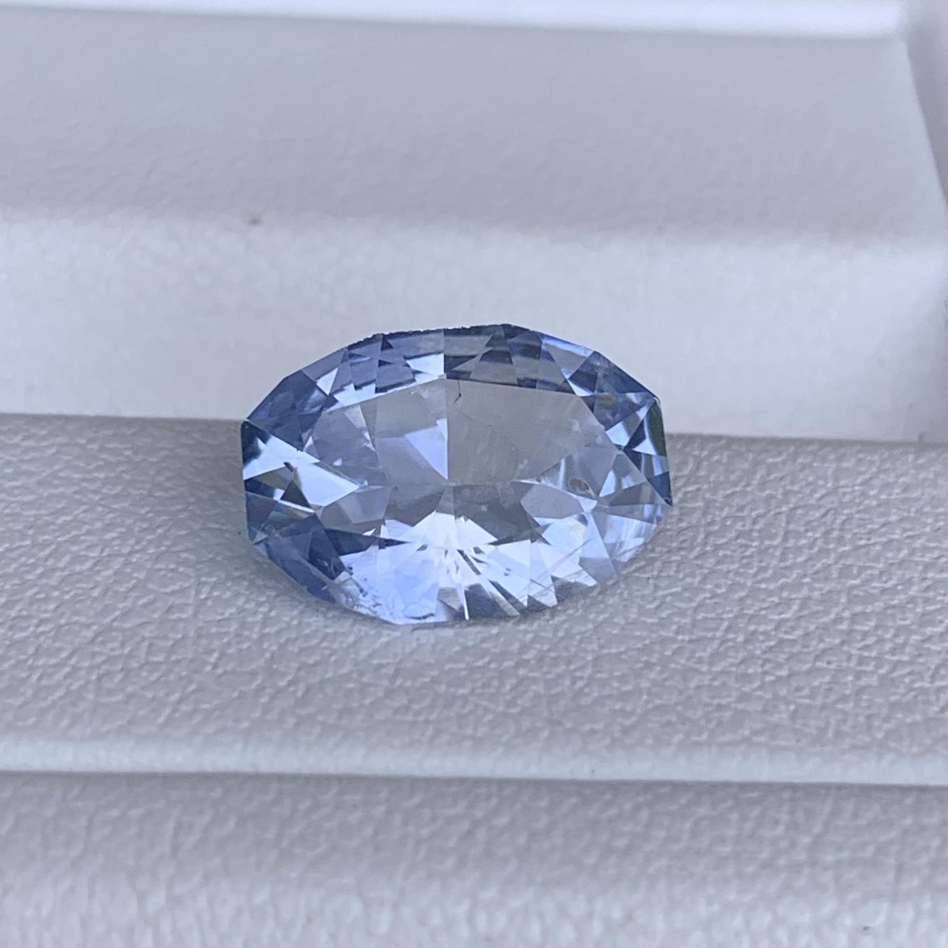 Sky Blue Sapphire 3.34ct - (UH) - Baza Boutique