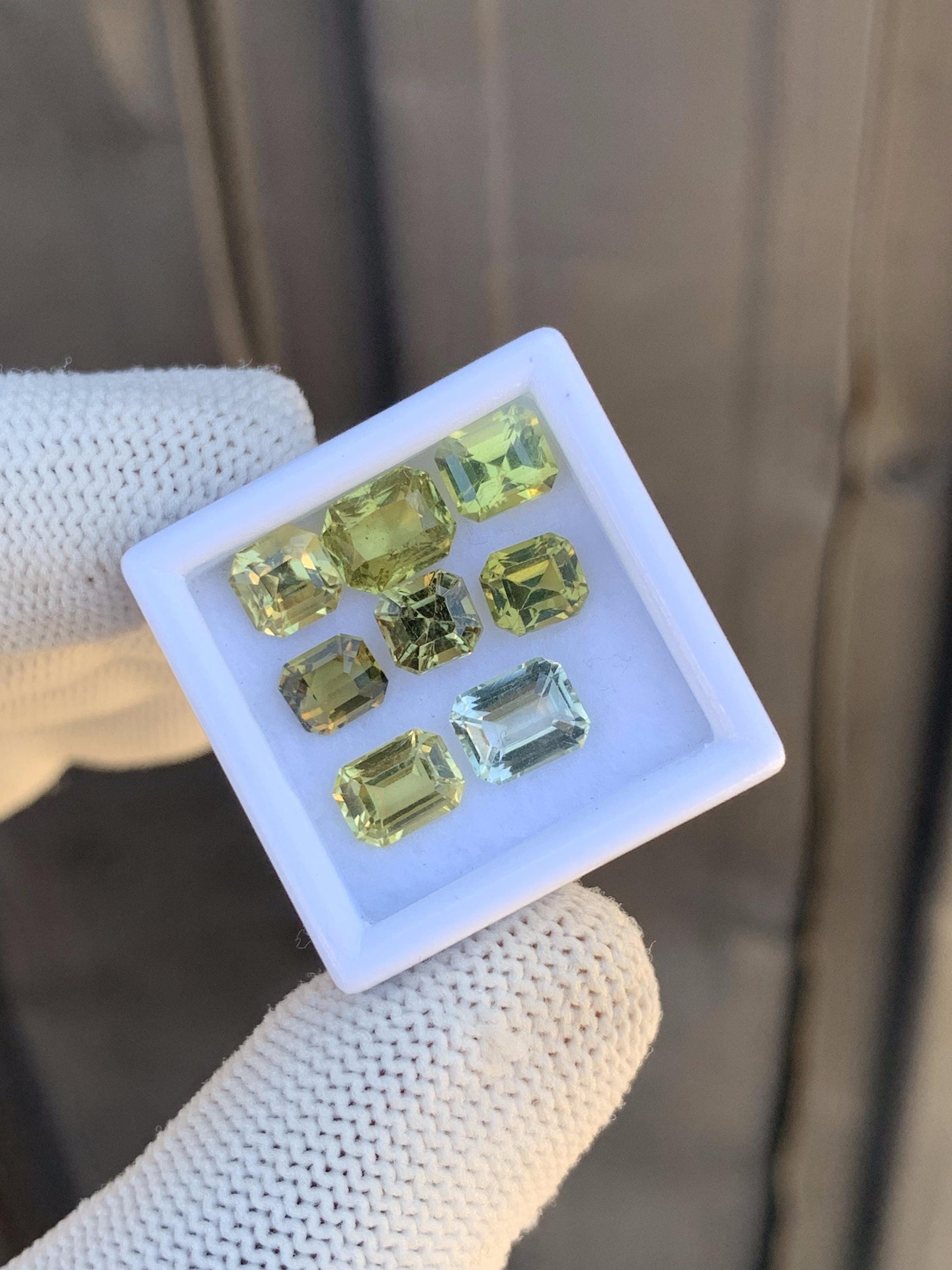 Natural Chrysoberyl Lot 8Pcs - 10.05ct - (UH) - Baza Boutique