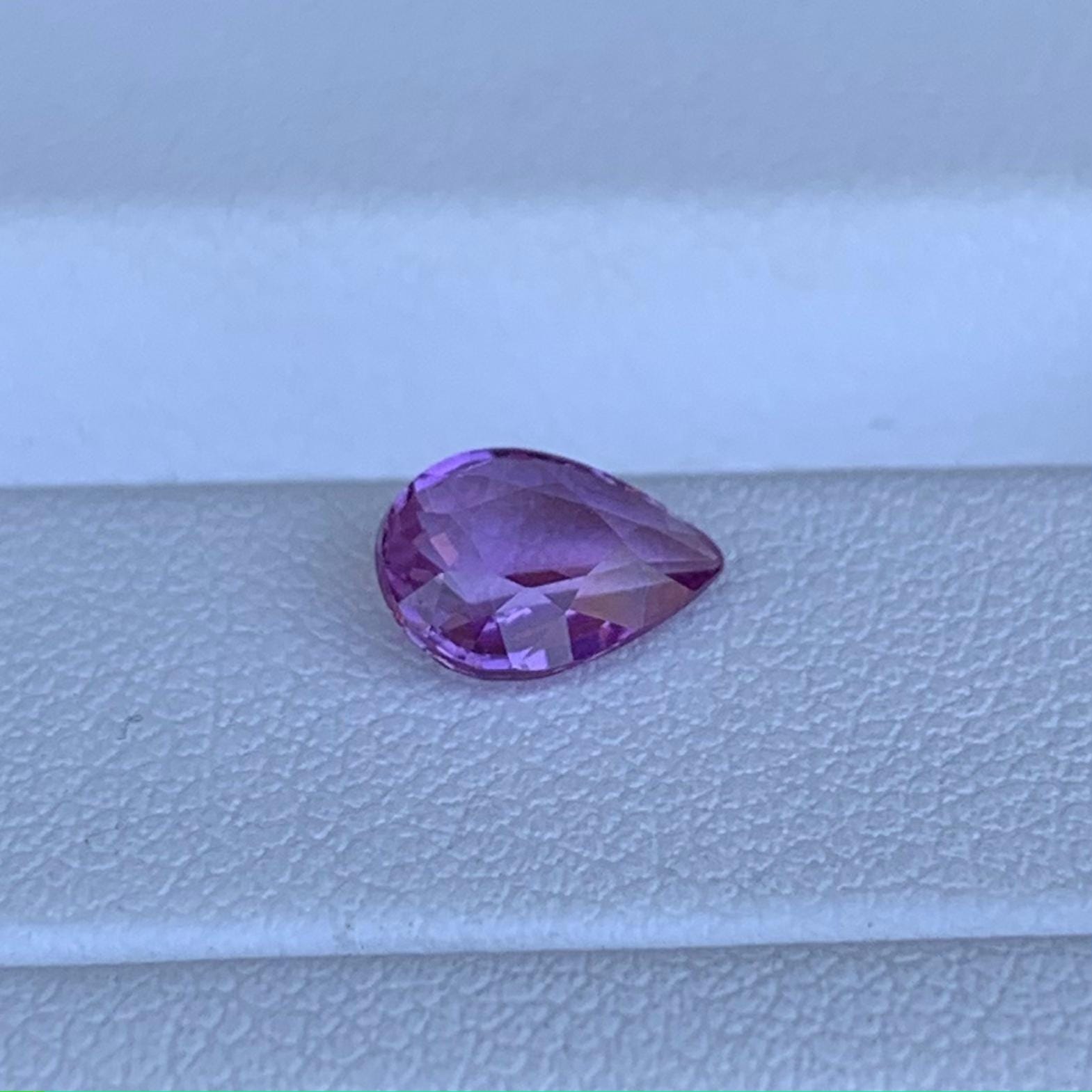 Natural Purple Sapphire 1.01ct - (UH) - Baza Boutique