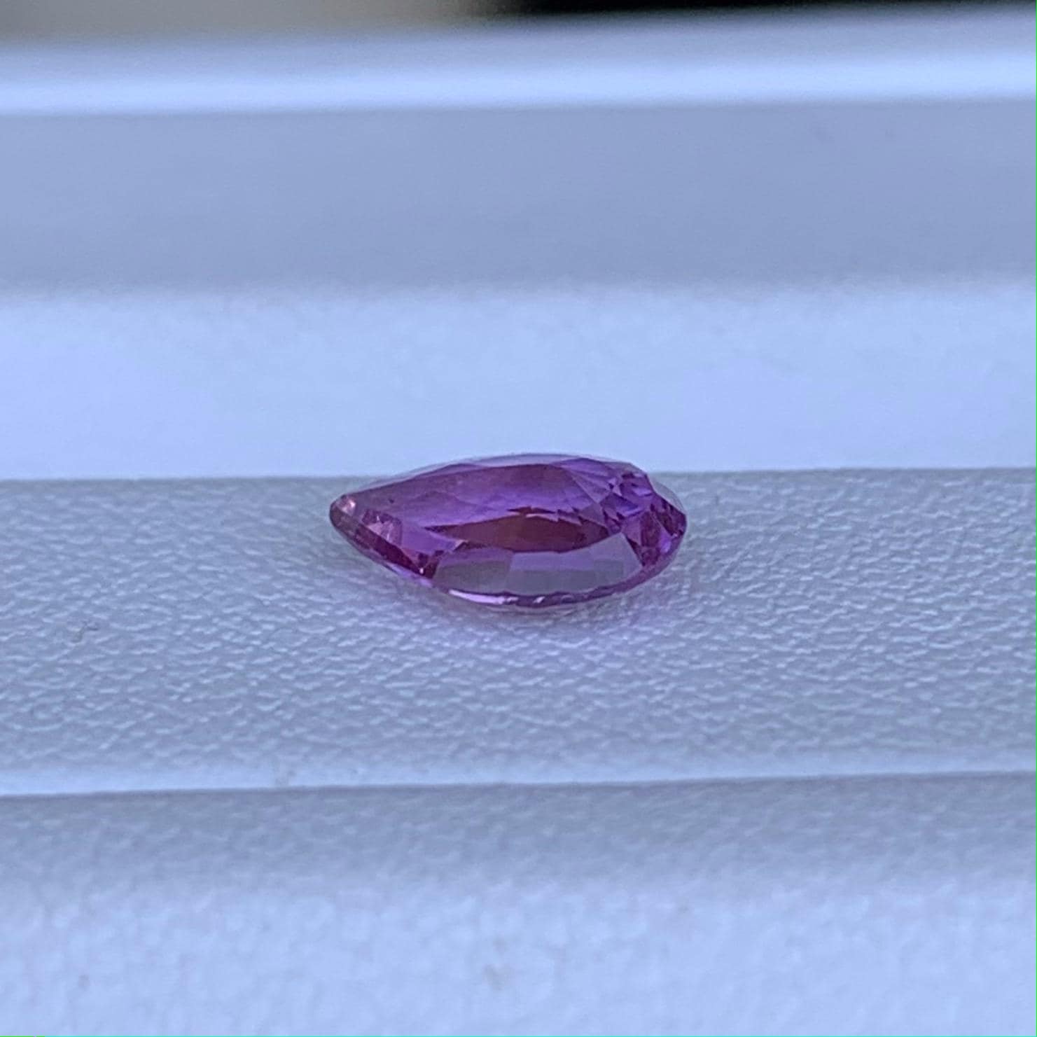 Natural Purple Sapphire 1.01ct - (UH) - Baza Boutique