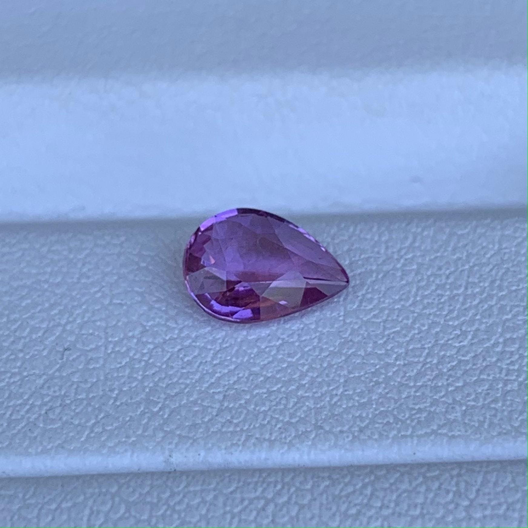 Natural Purple Sapphire 1.01ct - (UH) - Baza Boutique