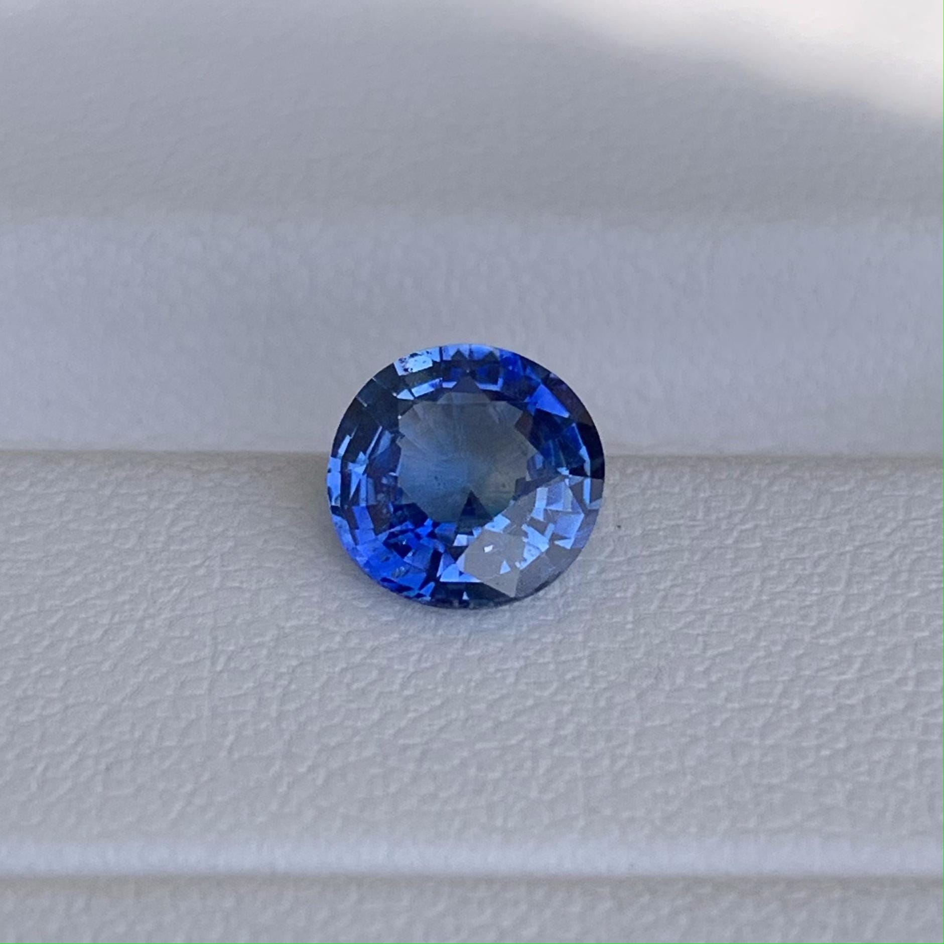 Cornflower Blue Sapphire 1.54ct (H) - Baza Boutique