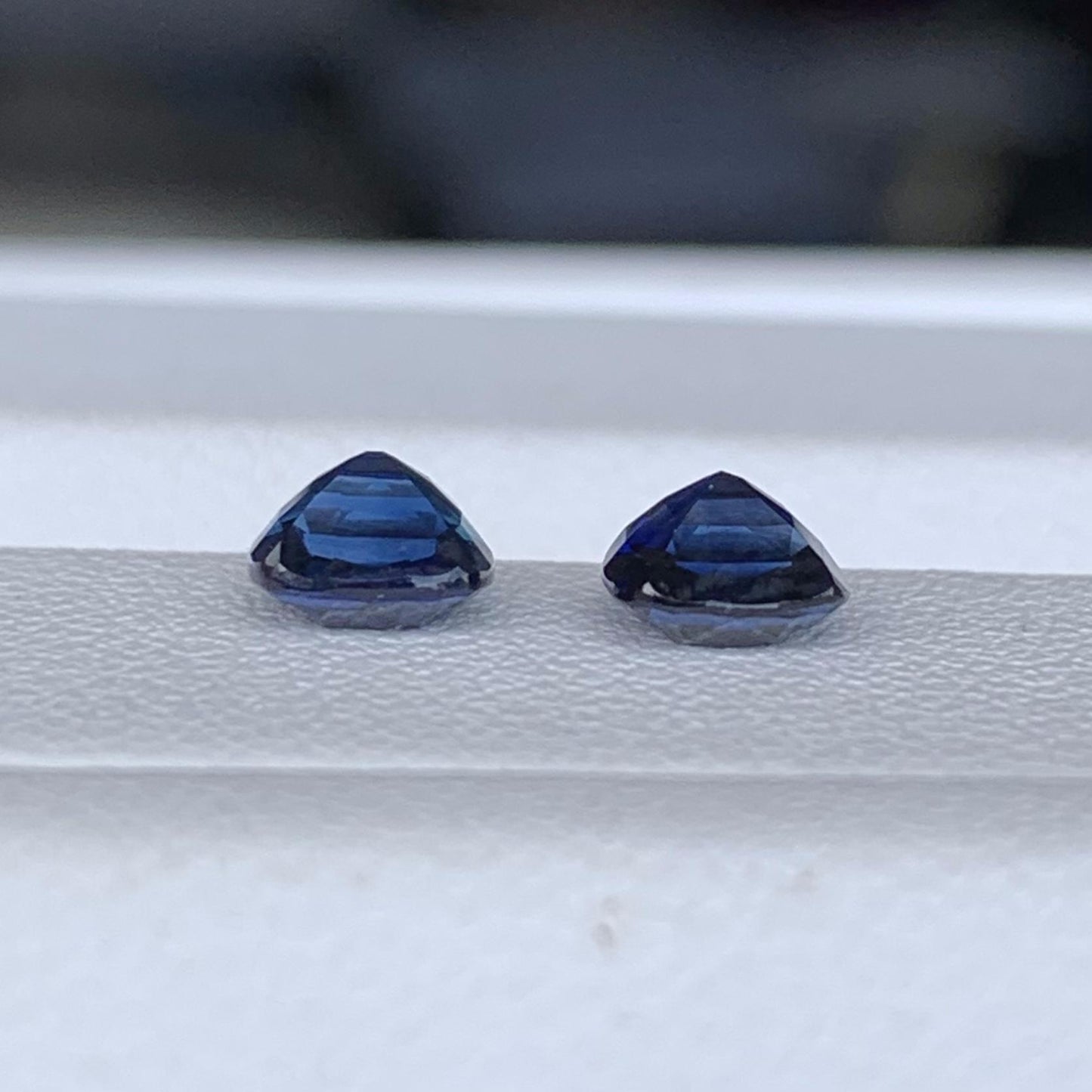 Natural Blue Sapphire Pair 1.40 - (H) - Baza Boutique