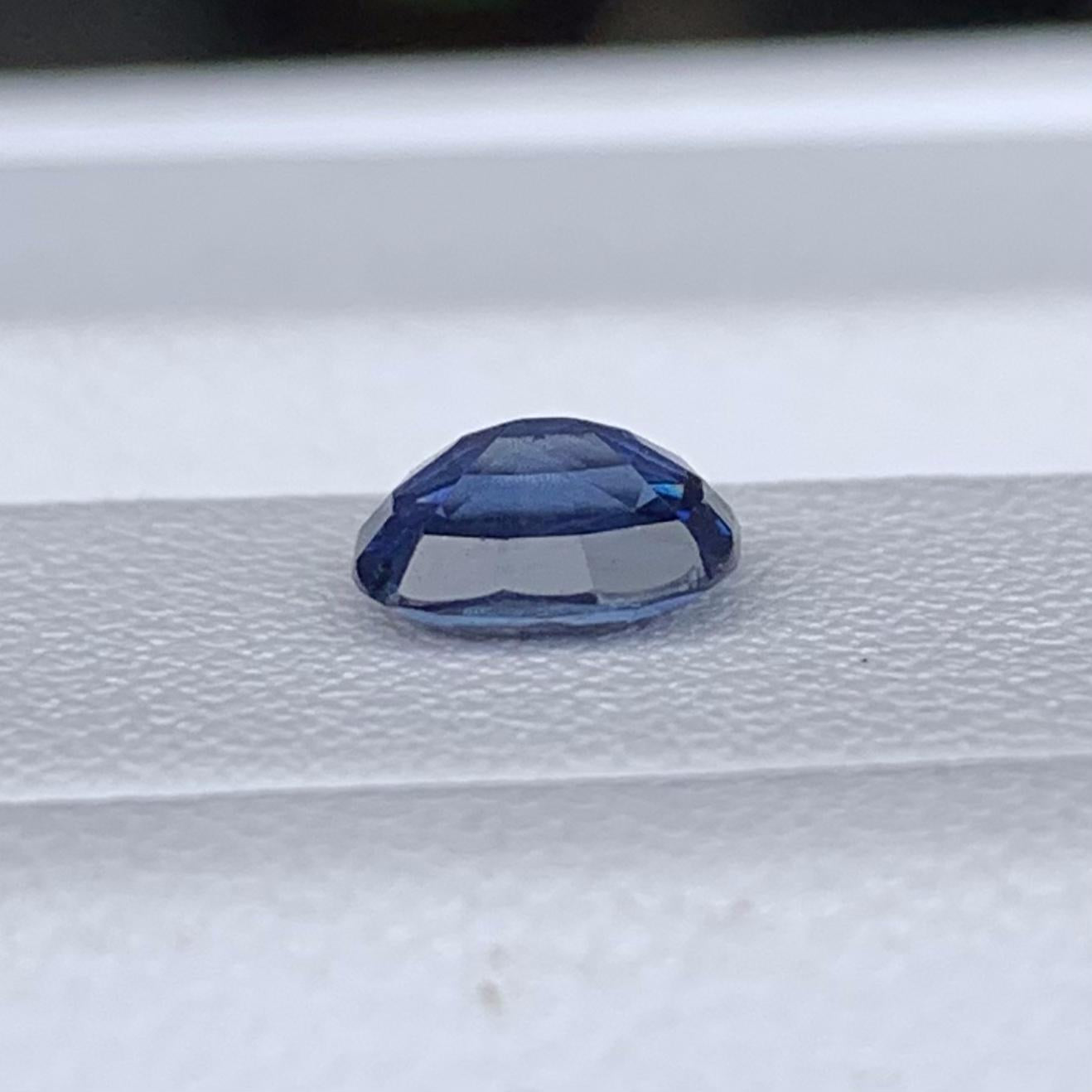 Natural Blue Sapphire 0.92ct (H)