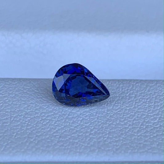 Natural Royal Blue Sapphire 0.83ct - (H)