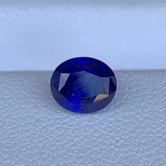 Certified Royal Blue Sapphire 1.17ct - (H)