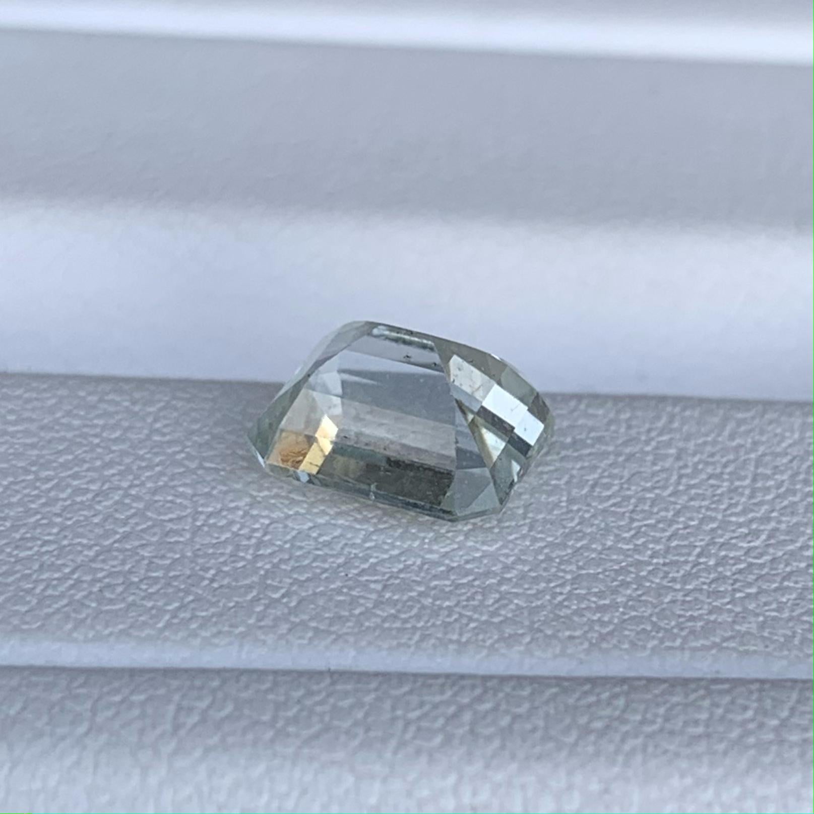 Natural Ceylon White Sapphire 2.60ct - (N) - Baza Boutique